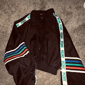 F21 x Pony Windbreaker